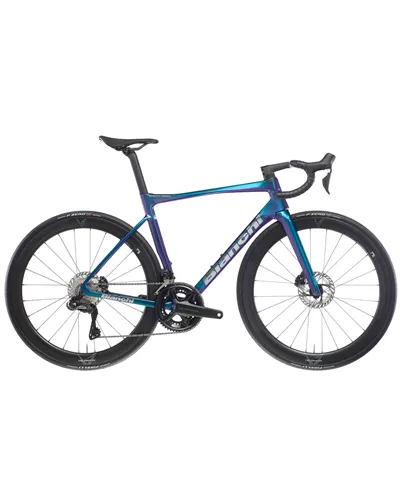 Bianchi Specialissima Pro Sram Force AXS E1 12sp, B3 Blue Purple/Chrome Glossy MY26