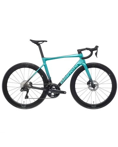 Bianchi Specialissima Pro Sram Force eTap AXS 12v, MW Carbon/CK Metallic-CK16 MY25