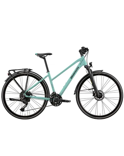 Bianchi Spillo Tourer 43 ST Shimano Cues 10v, IH CK16 Matt/Graphite Glossy MY24