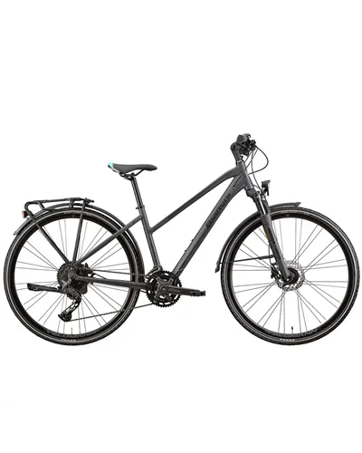 Bianchi Spillo Tourer 43 ST Shimano Cues 10v, IL Graphite Matt/Graphite Glossy MY24