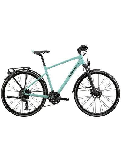 Bianchi Spillo Tourer 47 Shimano Cues 10v, IH CK16 Matt/Graphite Glossy MY24