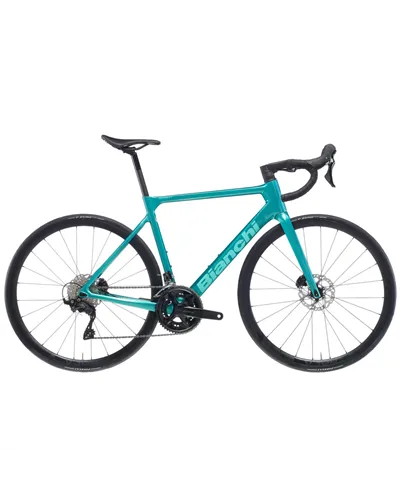 Bianchi Sprint ICR Shimano 105 12v, SI Celeste Metallic/CK16 Glossy MY24