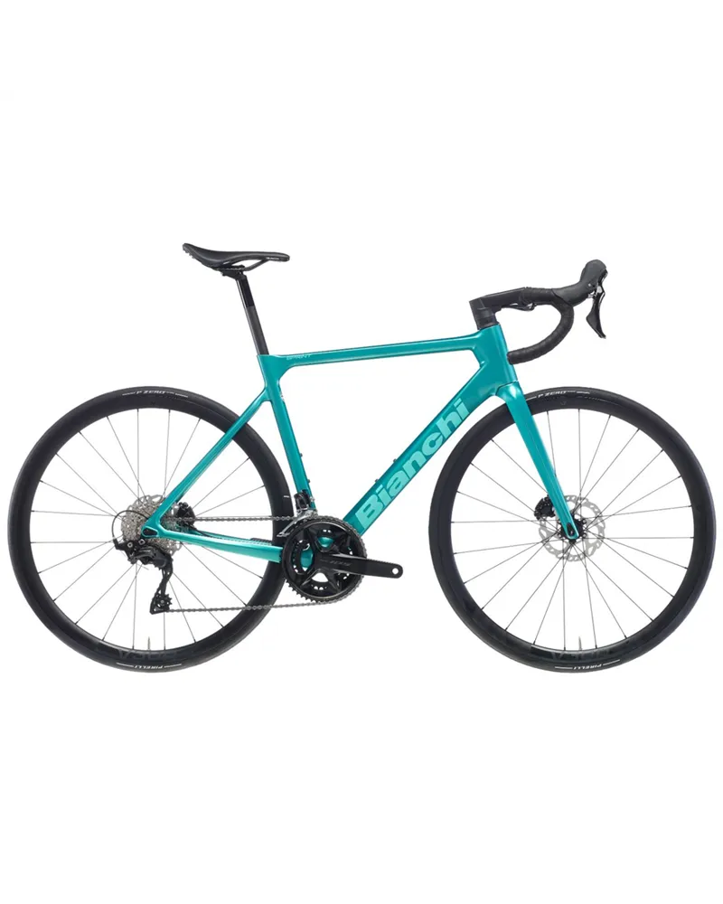 Bianchi Sprint ICR Shimano 105 12v, SI Celeste Metallic/CK16 Glossy MY24