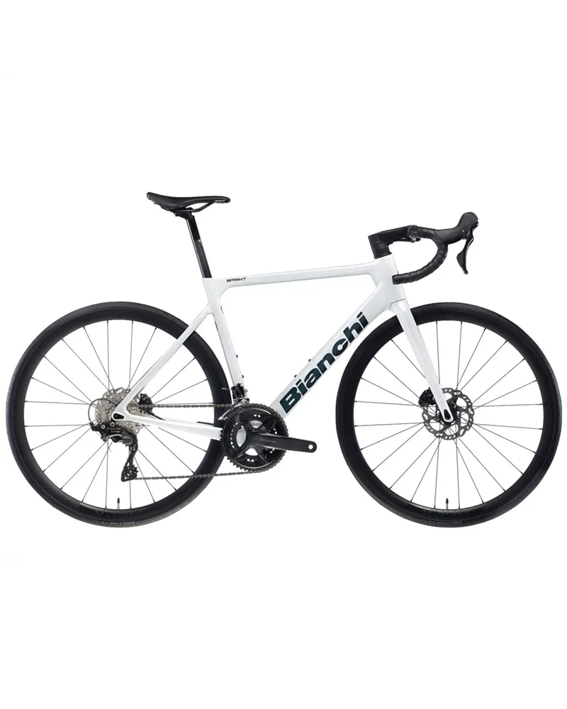 Bianchi Sprint ICR Shimano 105 12v, SK White/Copper Glossy MY24