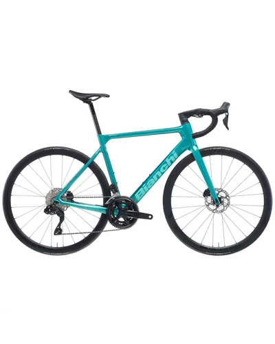 Bianchi Sprint ICR Shimano 105 Di2 12sp, SI Celeste Metallic/CK16 Glossy MY24