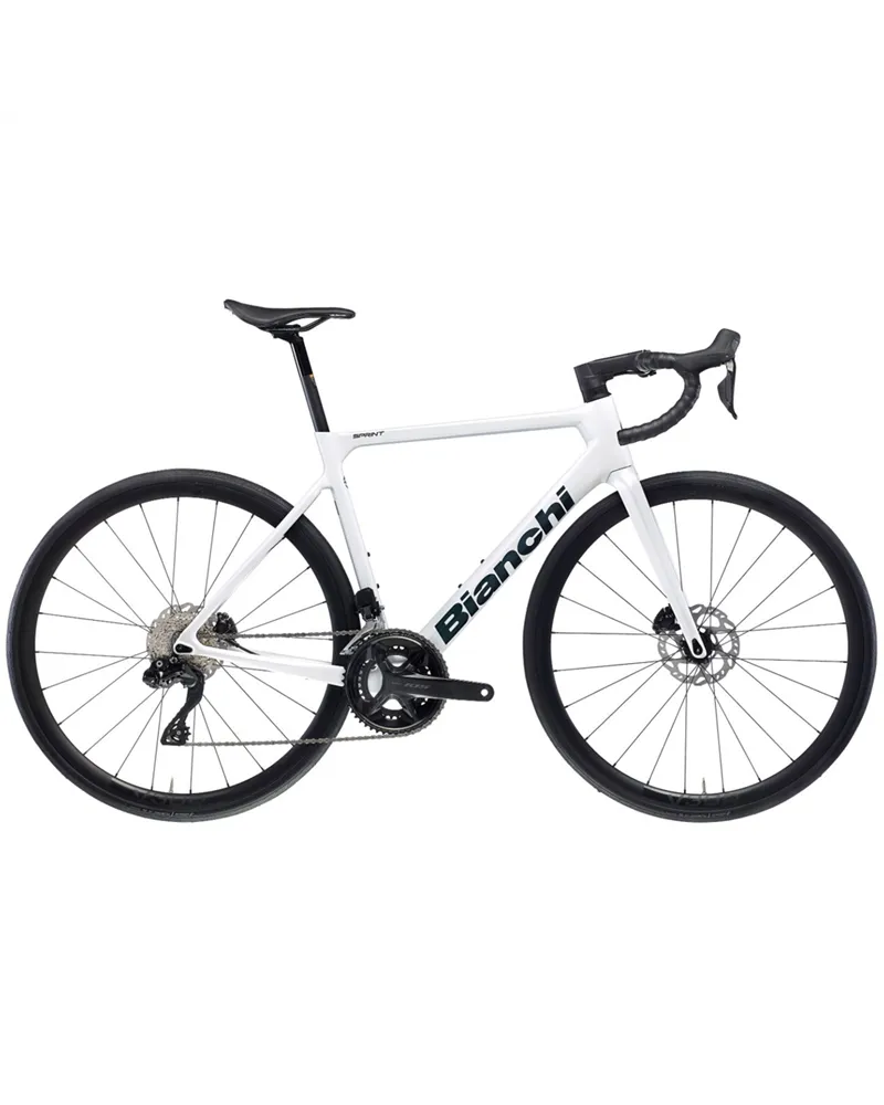 Bianchi Sprint ICR Shimano 105 Di2 12v, SK White/Copper Glossy MY24