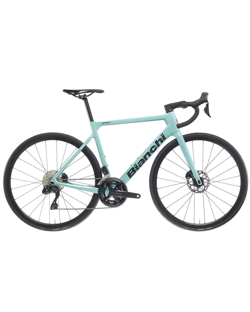 Bianchi Sprint ICR Shimano 105 Di2 12v, SX CK16/Graphite Glossy MY24