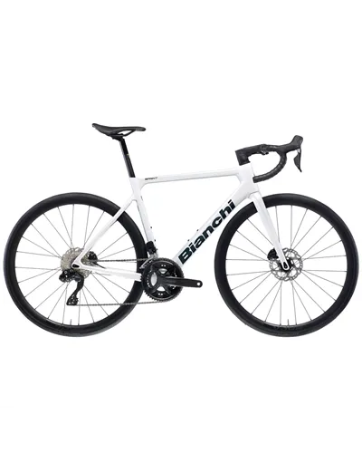 Bianchi Sprint ICR Shimano 105 Di2 12sp, SZ Light Grey/Iridescent Glossy MY24