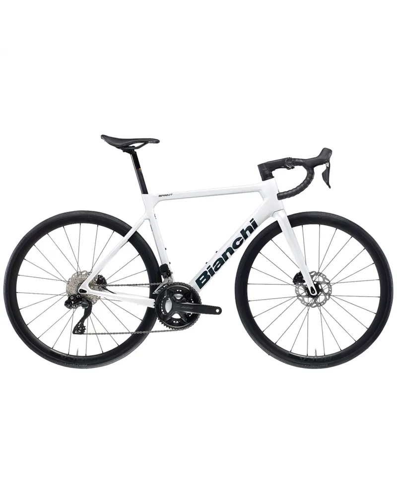 Bianchi Sprint ICR Shimano 105 Di2 12v, SZ Light Grey/Iridescent Glossy MY24