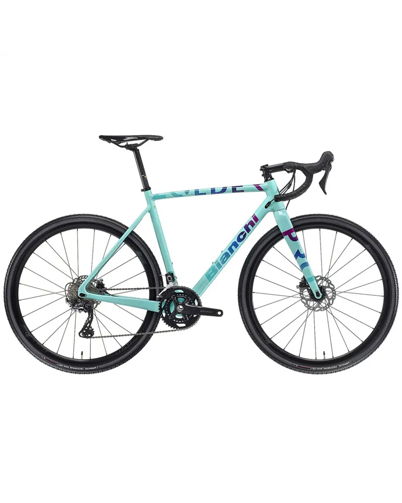Bianchi Zolder Pro Shimano GRX 12sp, ZD CK16/Purple Rainbow Glossy MY24