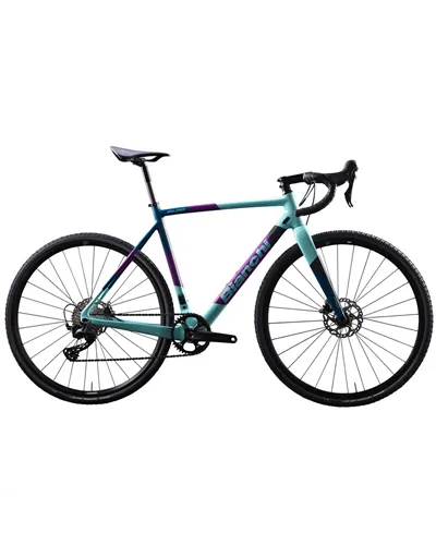 Bianchi Zolder Pro Shimano GRX 12v, YD CK16/Purple-Abyssal Teal Glossy MY25