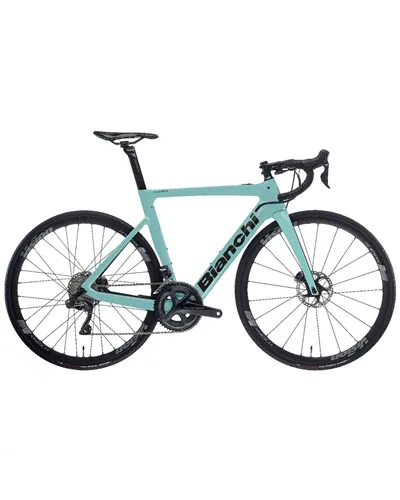 Bianchi Aria e-Road Shimano 105 Di2 12sp - Mahle X35 Plus 250Wh, 1A CK16/Black Glossy MY24