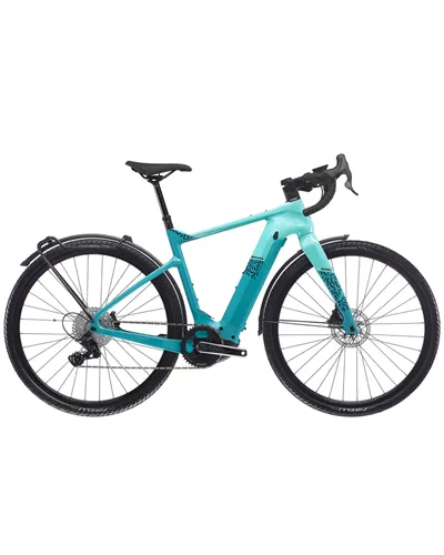 Bianchi e-Arcadex Tour Sram Apex XPLR 12v - Bosch CX 500Wh, 4S Glacier Glossy (Celeste) MY24