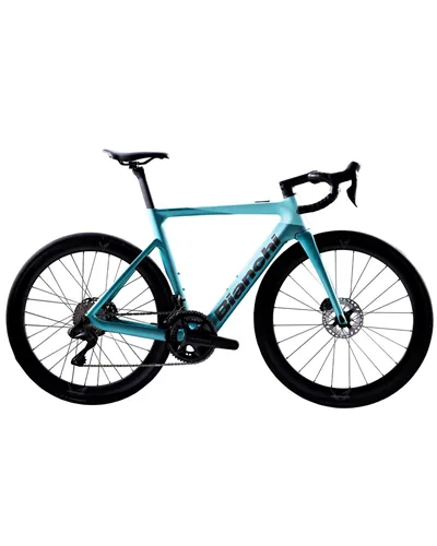 Bianchi e-Oltre Shimano 105 12sp - Mahle X30 250Wh, ZQ CK16 Metallic/Matt MY24