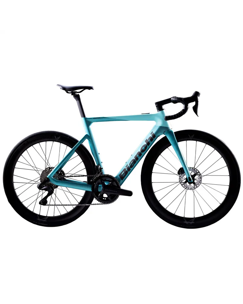 Bianchi e-Oltre Shimano Dura-Ace Di2 12sp - Mahle X30 250Wh, ZQ CK16 Metallic/Matt MY24