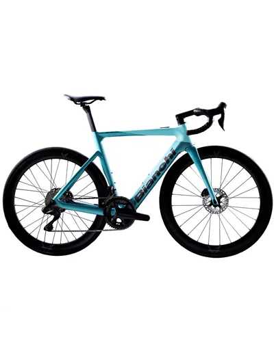Bianchi e-Oltre Shimano Ultegra Di2 12sp - Mahle X30 250Wh, ZQ CK16 Metallic/Matt MY24