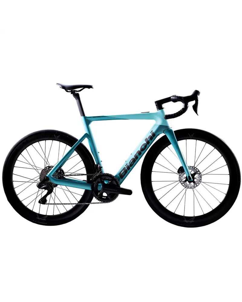Bianchi e-Oltre Shimano Ultegra Di2 12sp - Mahle X30 250Wh, ZQ CK16 Metallic/Matt MY24