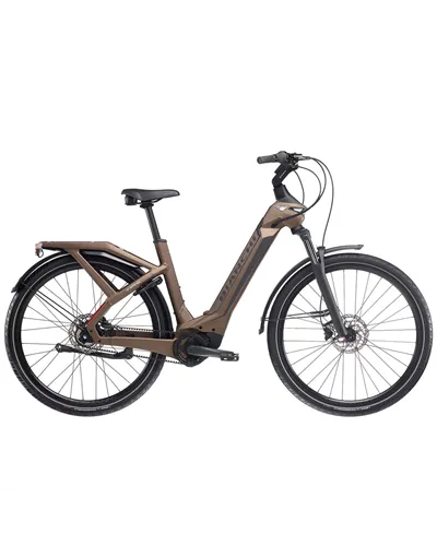Bianchi e-Omnia C Shimano Deore 10v - Bosch CX 625Wh, 4H Metal Brown/Graphite Full Matt MY24
