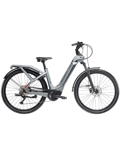 Bianchi e-Omnia C-Type Shimano Deore 10v OLI Edge 630Wh, 4I Metal Grey/Graphite Full Matt MY24