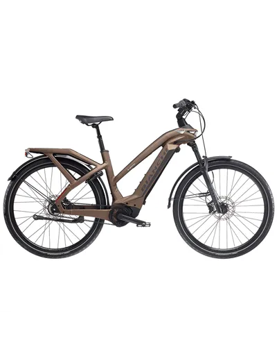 Bianchi e-Omnia T ST Shimano XT 12sp - Bosch CX 625Wh, 4E Metal Brown/Graphite Full Matt MY24