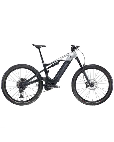 Bianchi e-Vertic FX-Type 9.1 Sram SX Eagle 12sp - Bosch CX 800Wh, ET Graphite/Grey Silver-Iridescent (Glossy) MY25