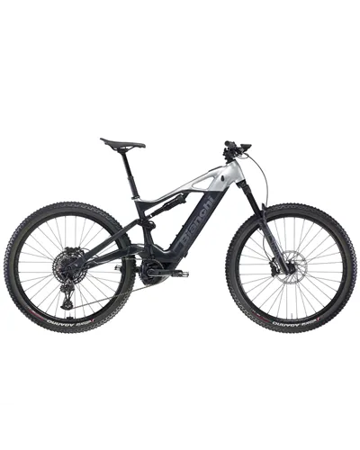 Bianchi e-Vertic FX-Type 9.2 Sram SX Eagle 12v - Bosch CX 800Wh, ET Graphite/Grey Silver-Iridescent (Glossy) MY25