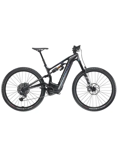 Bianchi e-Vertic FX-Type Pro Sram SX Eagle 12v - Bosch CX 750Wh, E3 Graphite/Green-Blue Glossy MY23