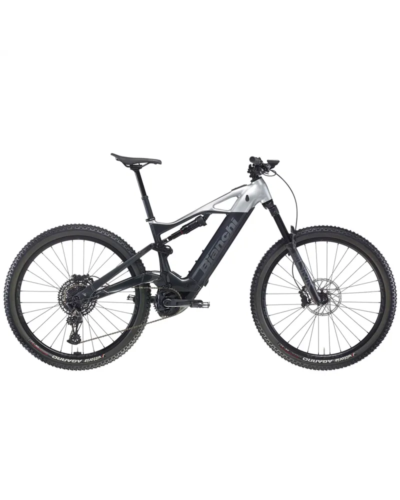 Bianchi e-Vertic FX-Type SE Shimano Deore XT 12v - Bosch CX 800Wh, ET Graphite/Grey Silver-Iridescent (Glossy) MY26