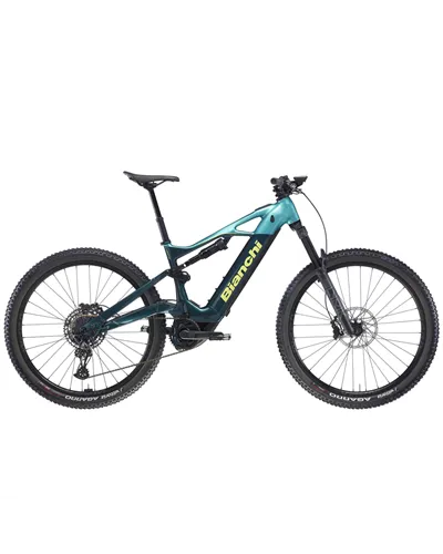 Bianchi e-Vertic FX-Type SE Shimano Deore XT 12v - Bosch CX 800Wh, EV Greenish Water/Metallic Celeste-Acid (Glossy) MY26