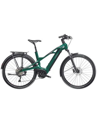 Bianchi e-Vertic T-Type ST Shimano Deore 10sp - Bosch 500Wh, EG Emerald Green/Graphite Race Glossy MY24