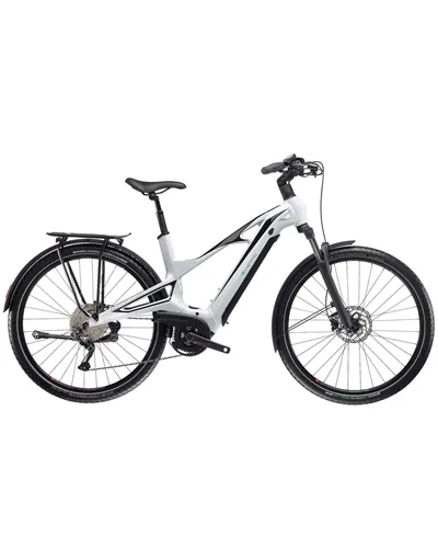Bianchi e-Vertic T-Type ST Shimano Deore 10sp - Bosch 500Wh, SV Grey/Graphite Race Glossy MY24