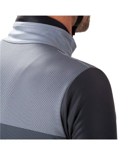 Alè PR-S Sfida Men's Full-Zip Cycling Jacket, Grey