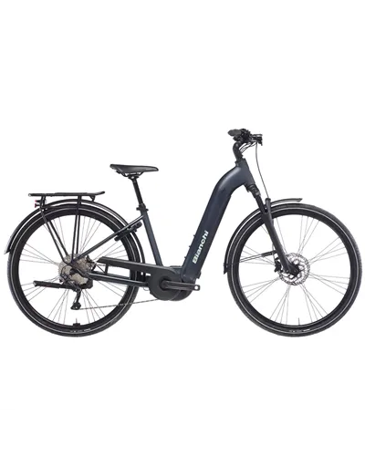 Bianchi T-Tronik C 8.2 Shimano Deore 10v - Bosch 600Wh, YF Graphite/Sage Green Full Matt MY26