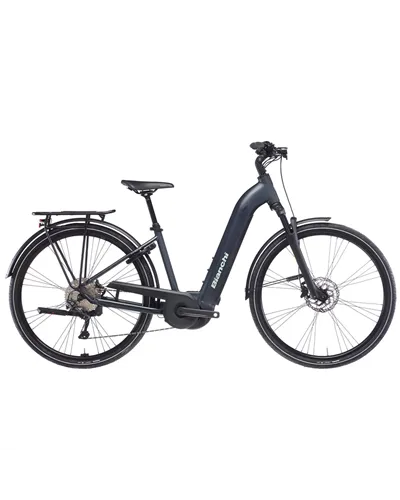 Bianchi T-Tronik C 8.2 Shimano Nexus 5sp - Bosch 600Wh, YF Graphite/Sage Green Full Matt MY26