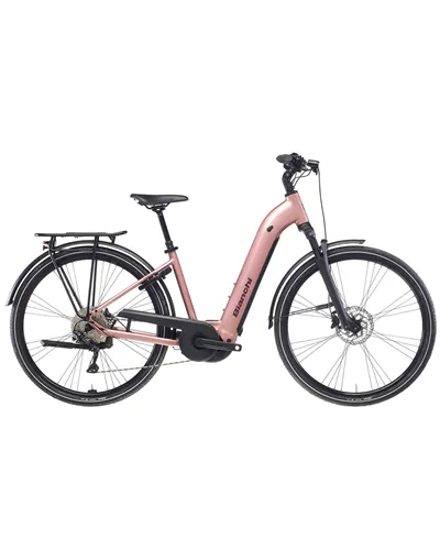 Bianchi T-Tronik C 8.2 Shimano Nexus 5sp - Bosch 600Wh, YI Rose Metallic/Bordeaux Full Matt MY26