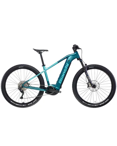 Bianchi T-Tronik X 9.1 Shimano Deore 10v - Bosch CX 800Wh, YN Dark Celeste Metallic/Celeste Metallic Full Matt MY26