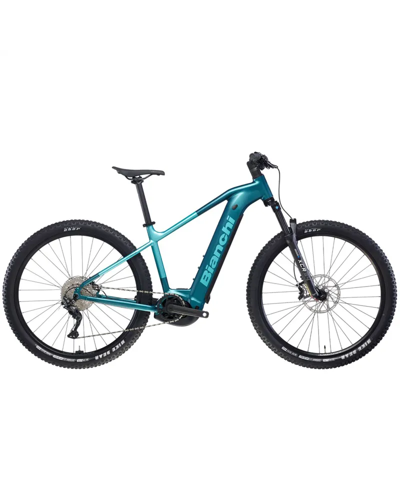 Bianchi T-Tronik X 9.1 Shimano Deore 10sp - Bosch CX 800Wh, YN Dark Celeste Metallic/Celeste Metallic Full Matt MY26