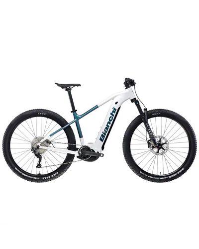 Bianchi T-Tronik X 9.1 Shimano Deore 10v - Bosch CX 800Wh, YP White/Iridescent Blu/Violet Glossy MY26