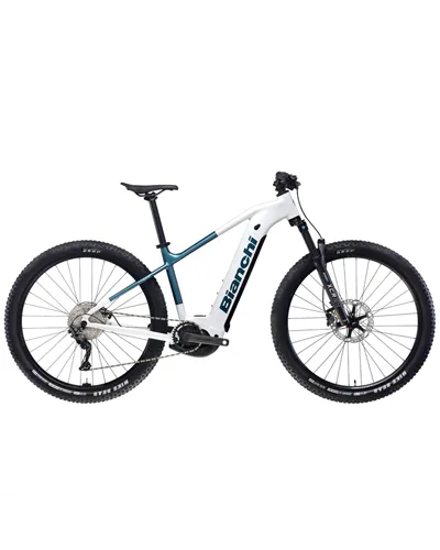 Bianchi T-Tronik X 9.2 Shimano Deore 10sp - Bosch 600Wh, YP White/Iridescent Blu/Violet Glossy MY26