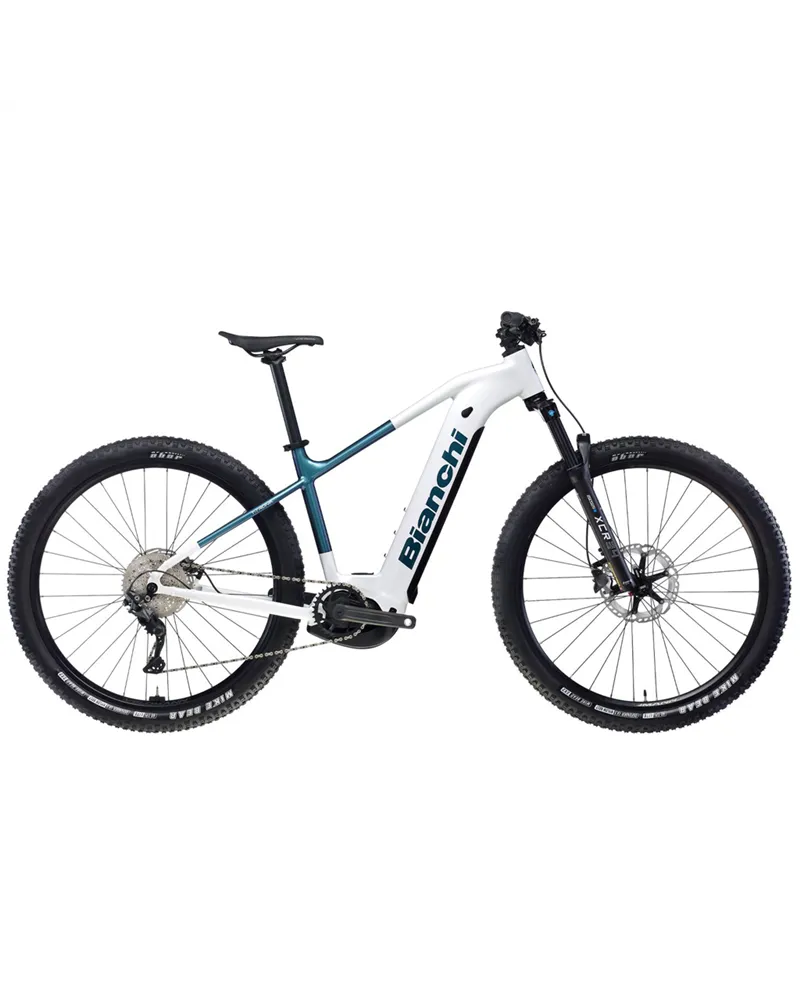 Bianchi T-Tronik X 9.2 Shimano Deore 10v - Bosch 600Wh, YP White/Iridescent Blu/Violet Glossy MY26