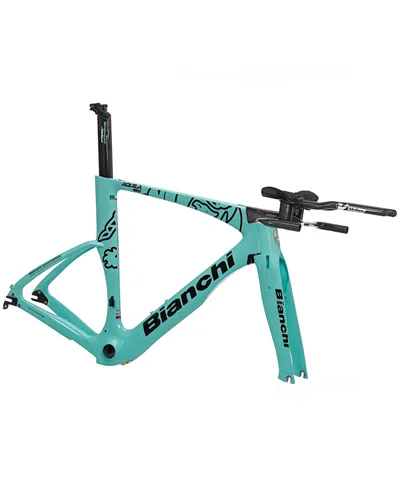 Bianchi Kit Telaio Aquila CV Timetrial Carbon, 1D CK16 Glossy MY21