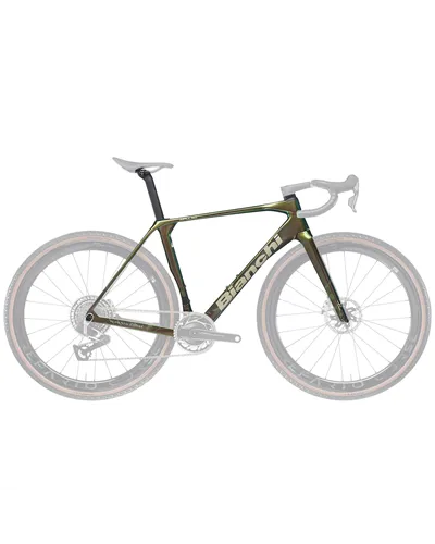 Bianchi Frameset Impulso RC Disc Carbon, G7 Raudibotn Camo/Sand Glossy MY24