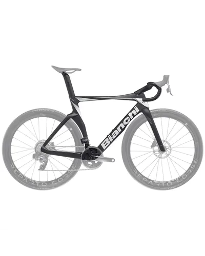 Bianchi Kit Telaio Oltre Pro Disc Carbon, XK Graphite/White Full Matt MY24