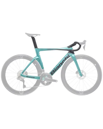 Bianchi Frameset Oltre Pro Disc Carbon, ZF CK Metallic/Graphite Matt MY24