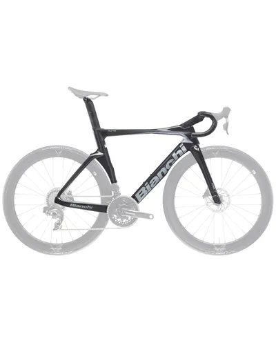 Bianchi Kit Telaio Oltre Pro Disc Carbon, ZH Carbon/Iridescent Glossy MY24