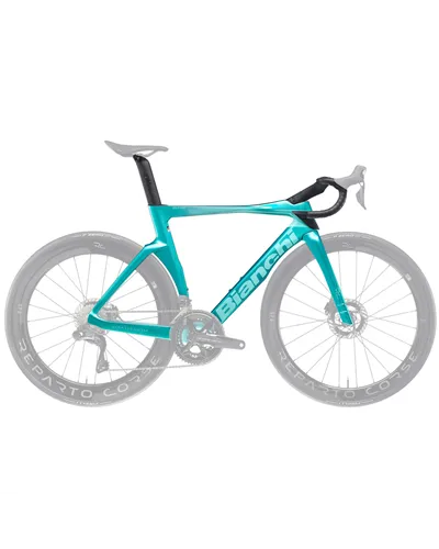 Bianchi Kit Telaio Oltre RC Disc Carbon, ZE CK Metallic/CK16 Glossy MY24