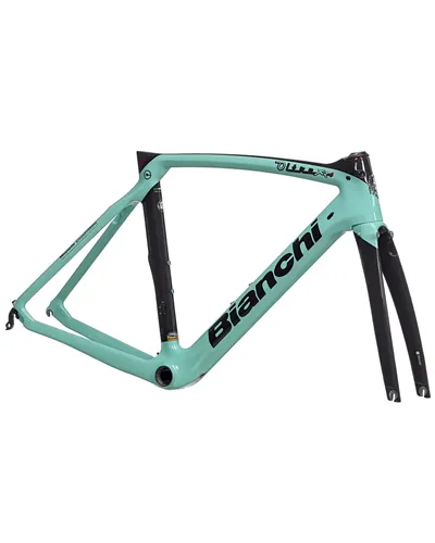 Bianchi Frameset Oltre XR4 CV Carbon, 5K CK16/Black Glossy MY21