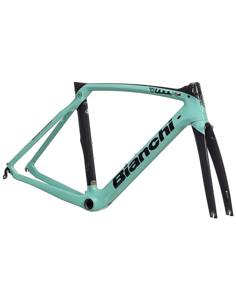 Bianchi Kit Telaio Oltre XR4 CV Carbon, 5K CK16/Black Glossy MY21