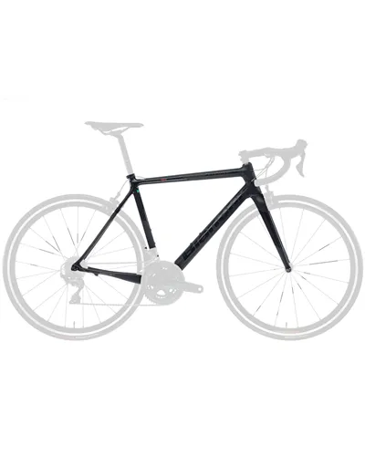 Bianchi Kit Telaio Specialissima CV 1"1/4, 2J Black Glossy/Black Matt MY20