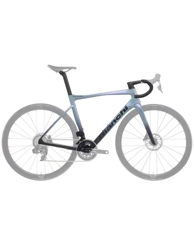 Bianchi Kit Telaio Specialissima Pro Disc Carbon, MV Carbon/Graphite Irid-Black MY24